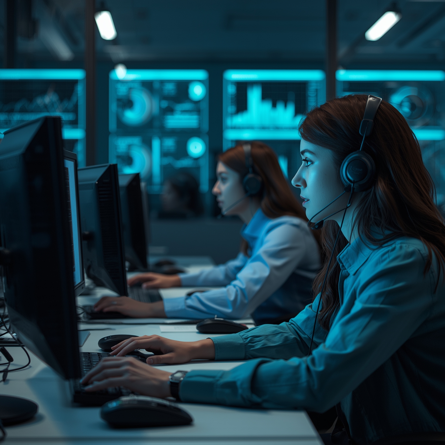 Nationwide call center